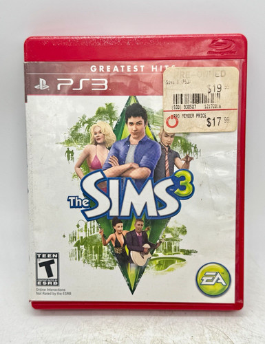 The sims greatest hits - the,