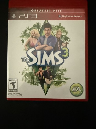 The sims ps3 playstation 3 - sims,