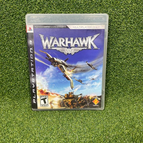 Warhawk ps3 complete with - warhawk,