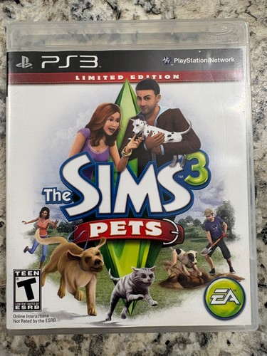 The sims pets limited - the,