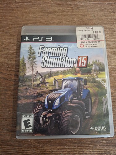 Farming simulator ps3 - farming,
