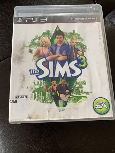 The sims sony ps3 - the,
