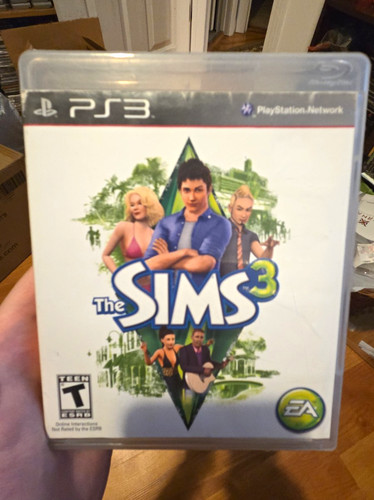 The sims sony - the,