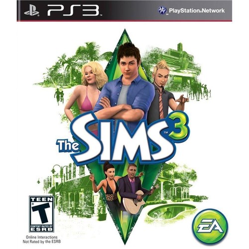 The sims for playstation 3 - the,