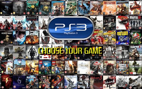 Ps3 games new cib - ps3,