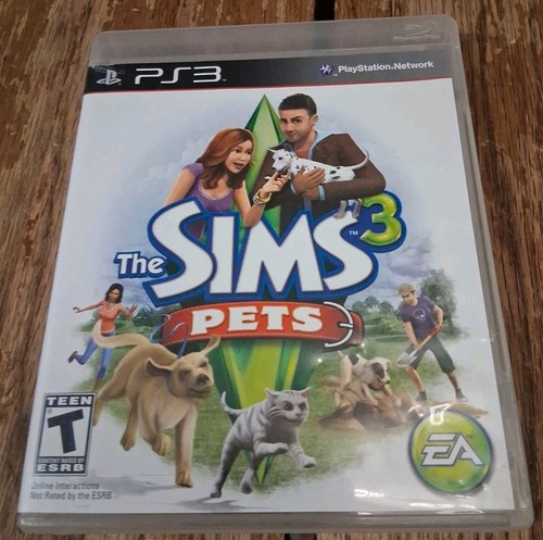 The sims pets sony - the, 3: