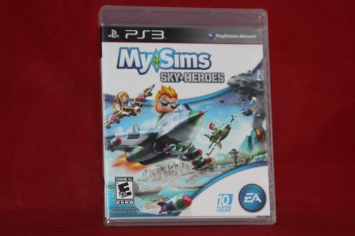Sims sky heroes sony - sims:, (sony