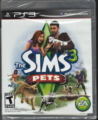 The sims pets ps3 brand - 3, (brand