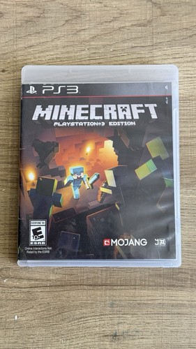 Minecraft playstation 3 - --,